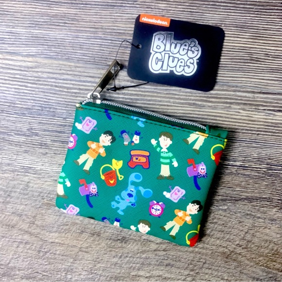 Bioworld Handbags - Blues Clues Wallet Nickelodeon